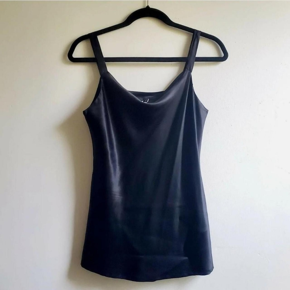 100% Silk Cowl Neck Cami